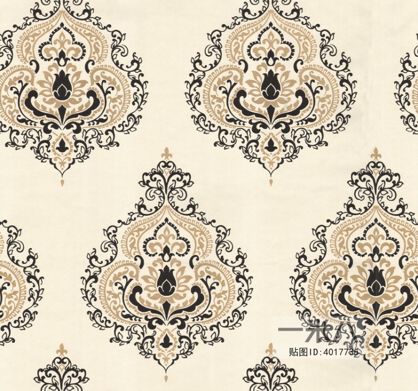 European Style Wallpaper