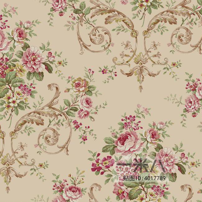 European Style Wallpaper