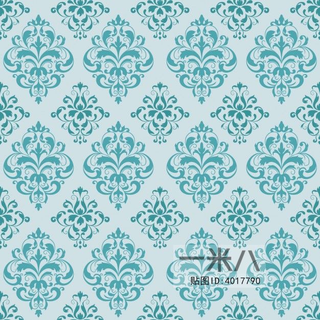 European Style Wallpaper