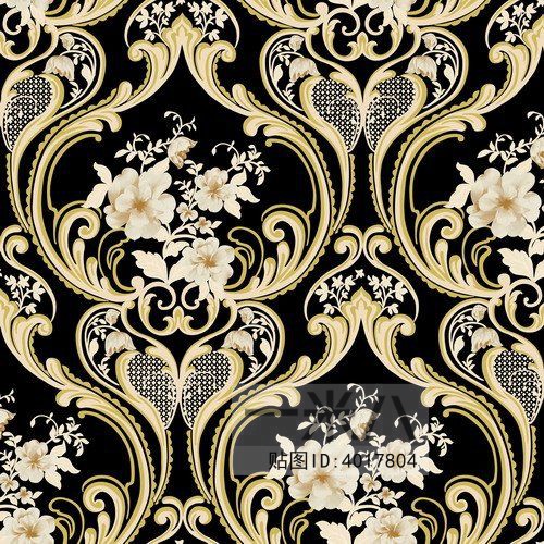 European Style Wallpaper