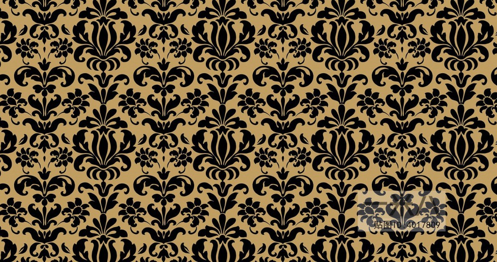 European Style Wallpaper