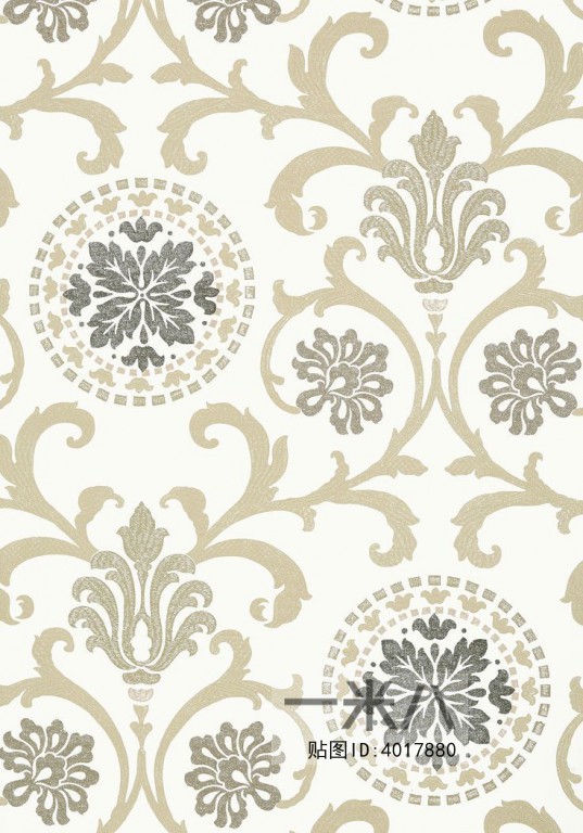 European Style Wallpaper