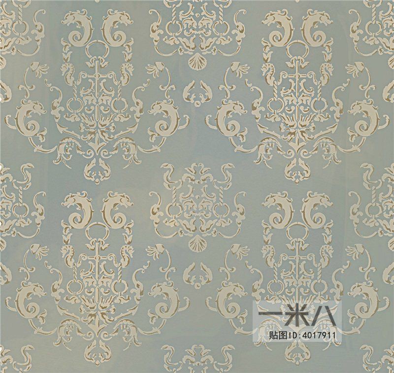 European Style Wallpaper