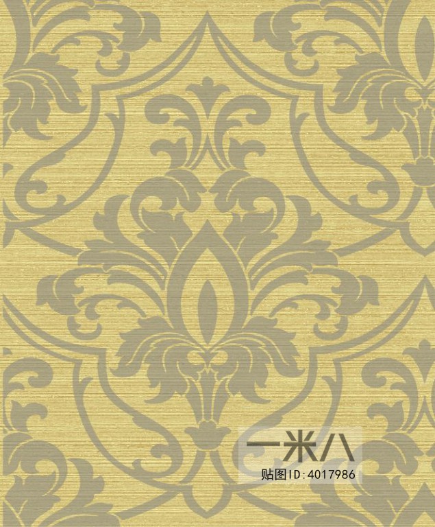 European Style Wallpaper