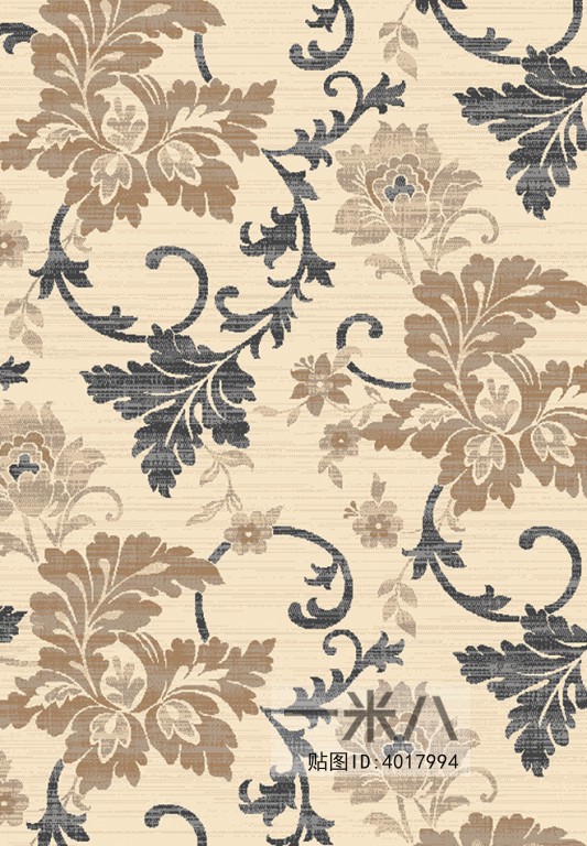 European Style Wallpaper