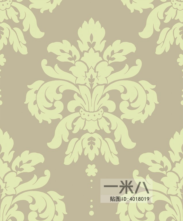 European Style Wallpaper