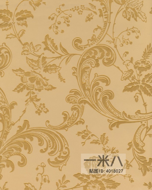 European Style Wallpaper