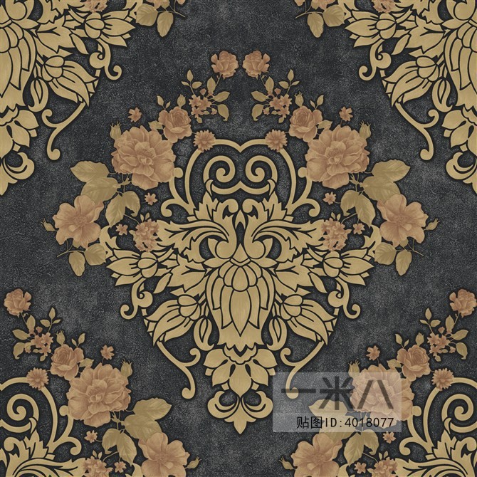 European Style Wallpaper