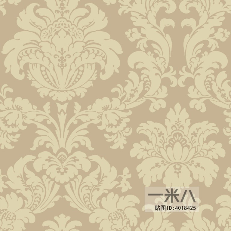 European Style Wallpaper