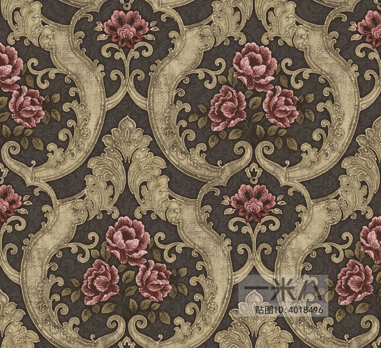 European Style Wallpaper