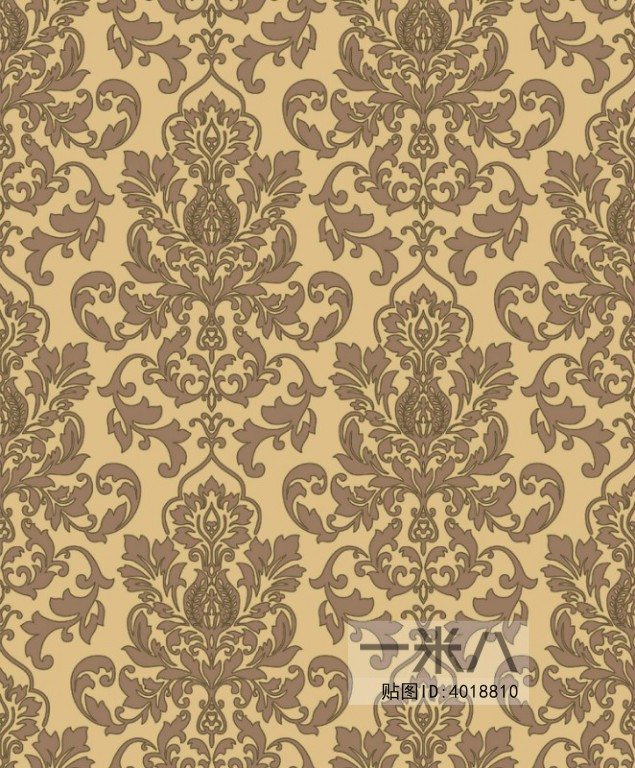 European Style Wallpaper