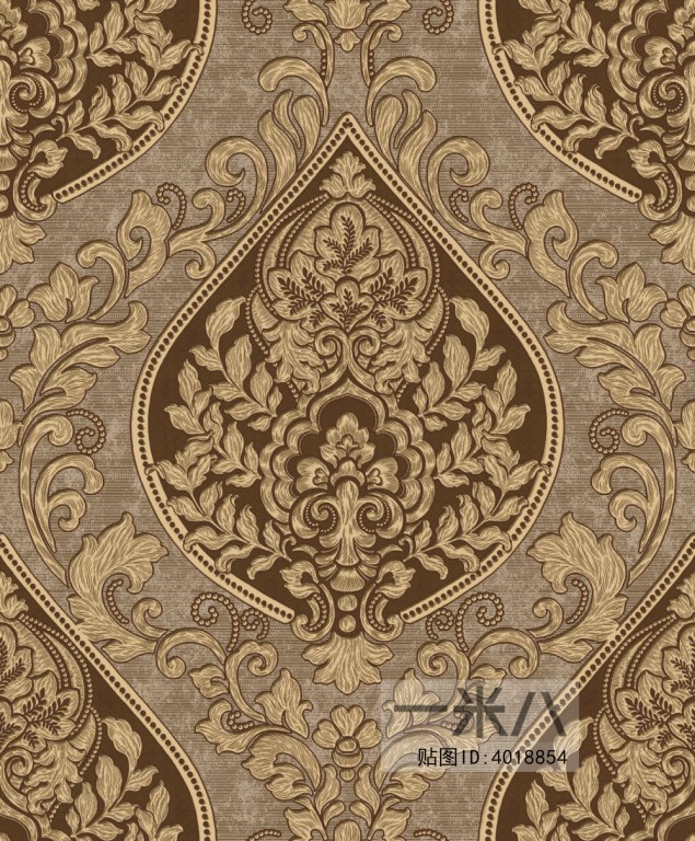 European Style Wallpaper