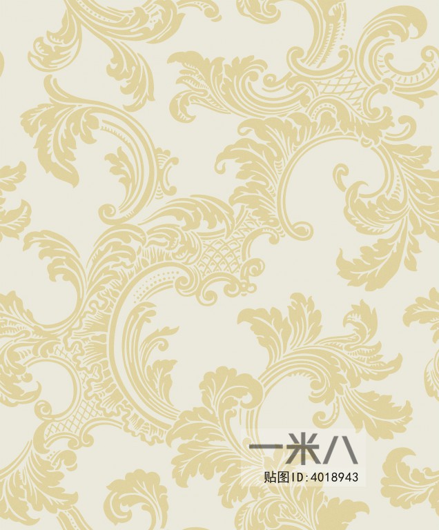 European Style Wallpaper