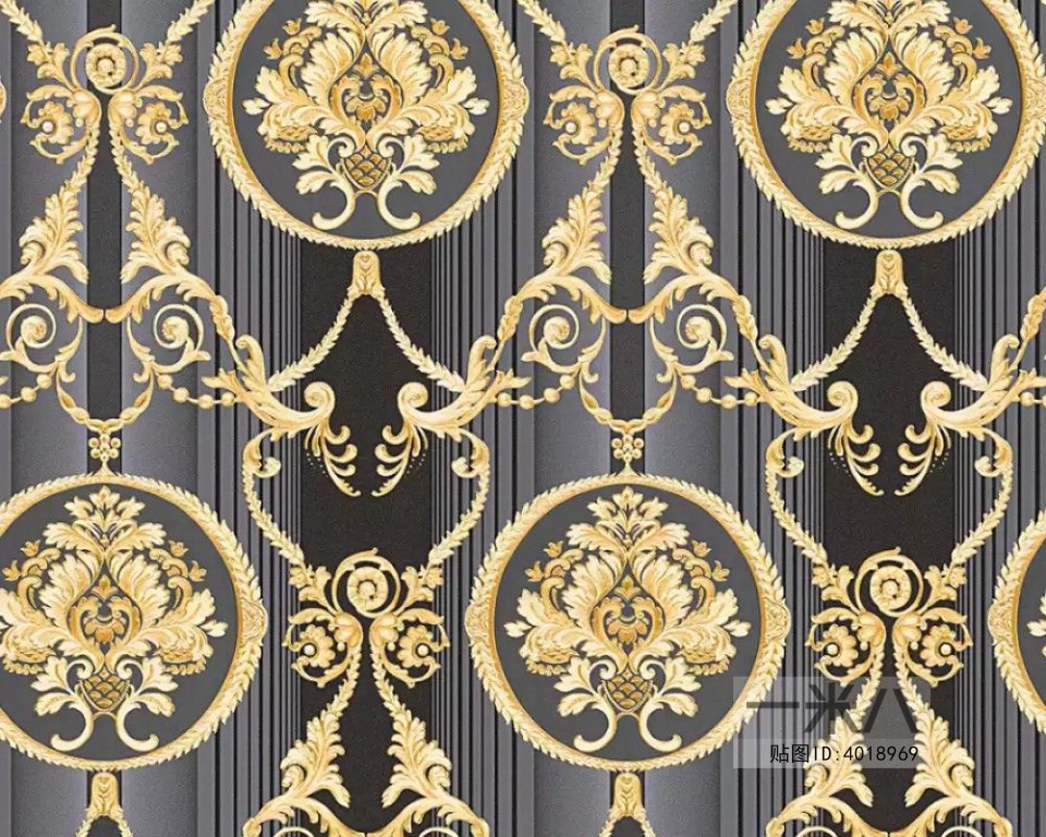 European Style Wallpaper