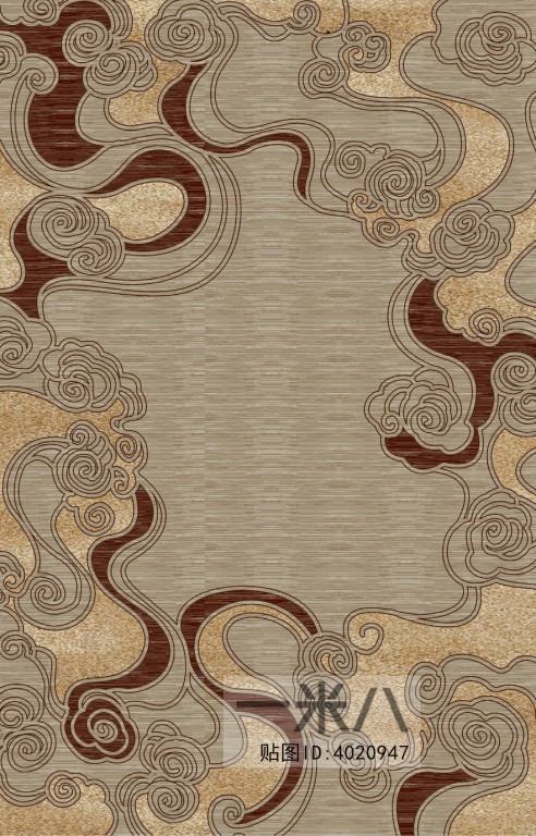 新中式地毯