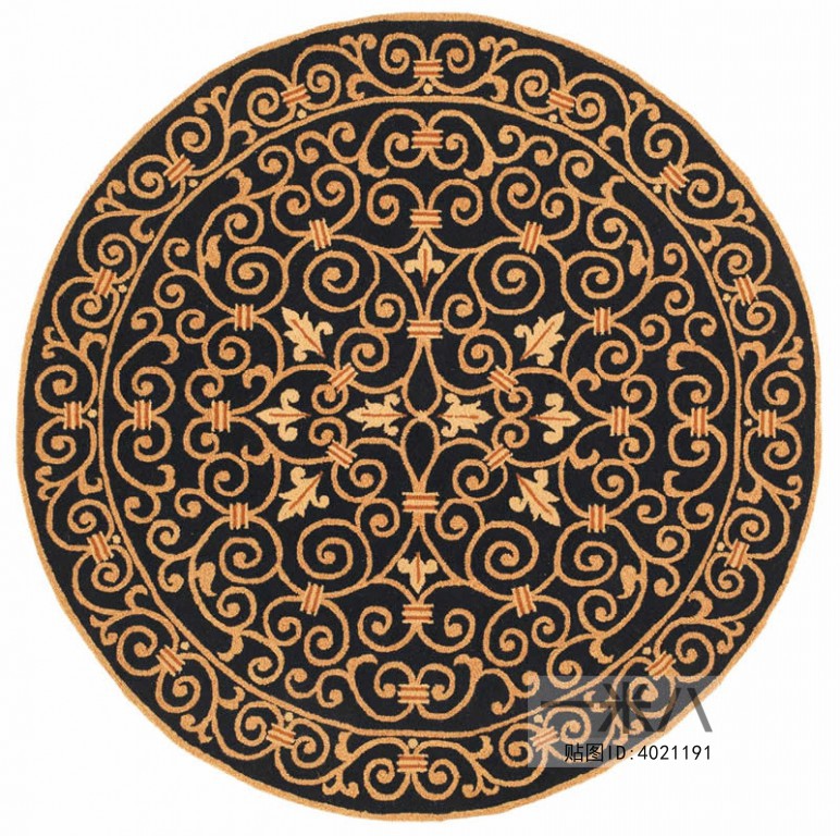 Round Rug