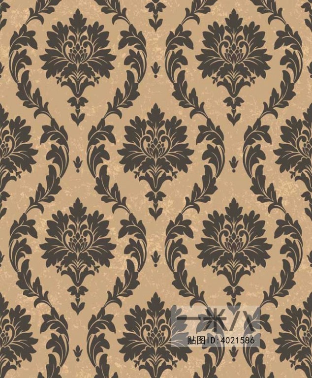 European Style Wallpaper