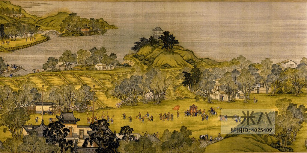 Chinese Style Painting