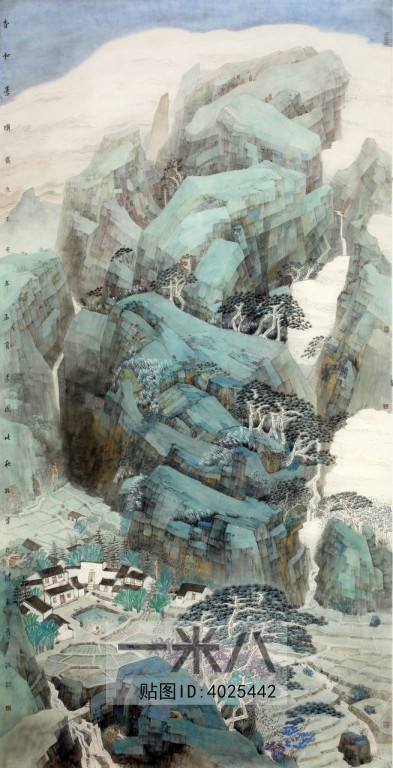 Chinese Style Painting