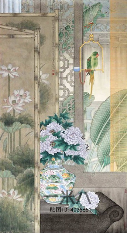 Chinese Style Painting