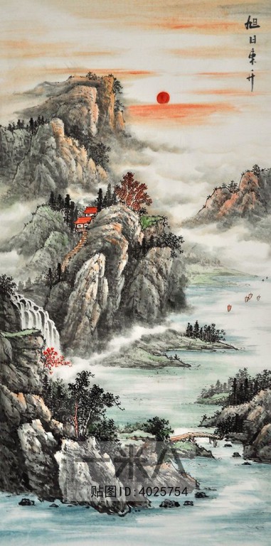 Chinese Style Painting