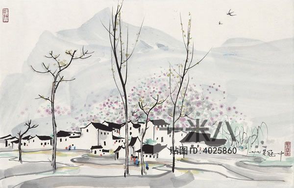 Chinese Style Painting