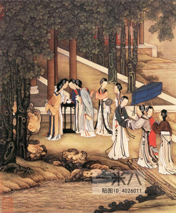 Chinese Style Painting