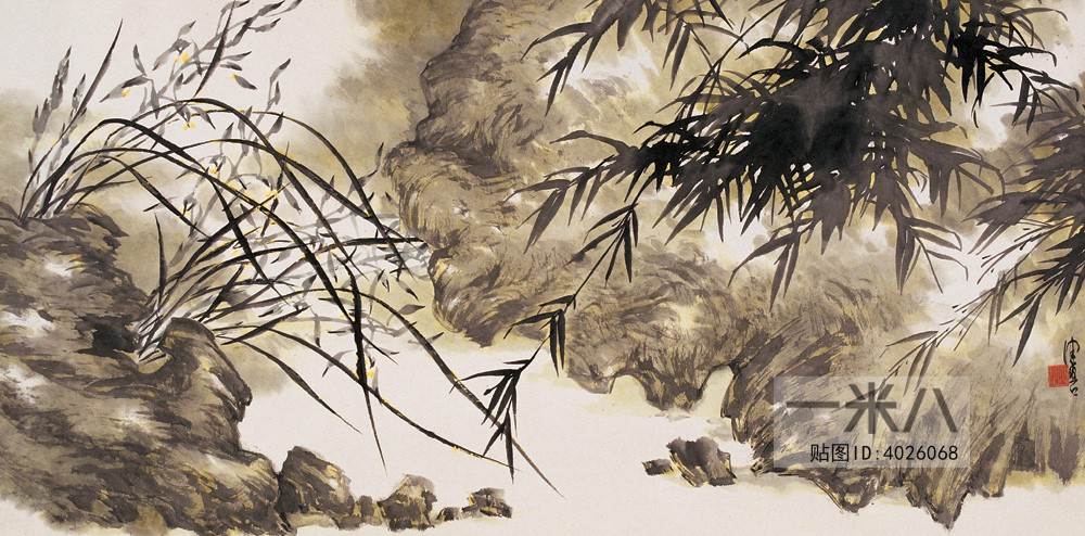 Chinese Style Painting