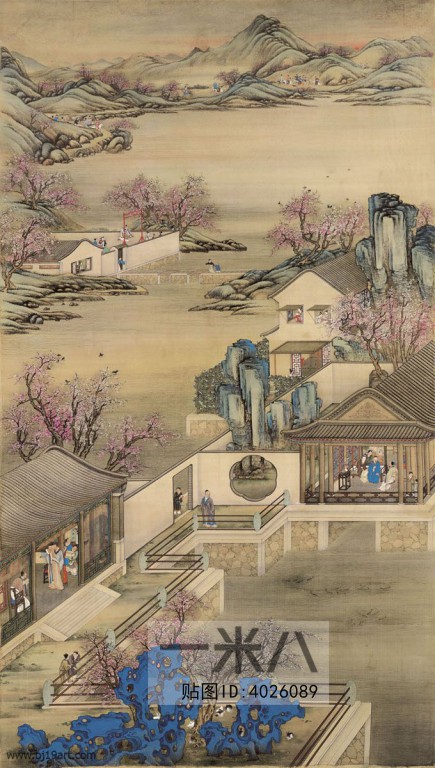 Chinese Style Painting