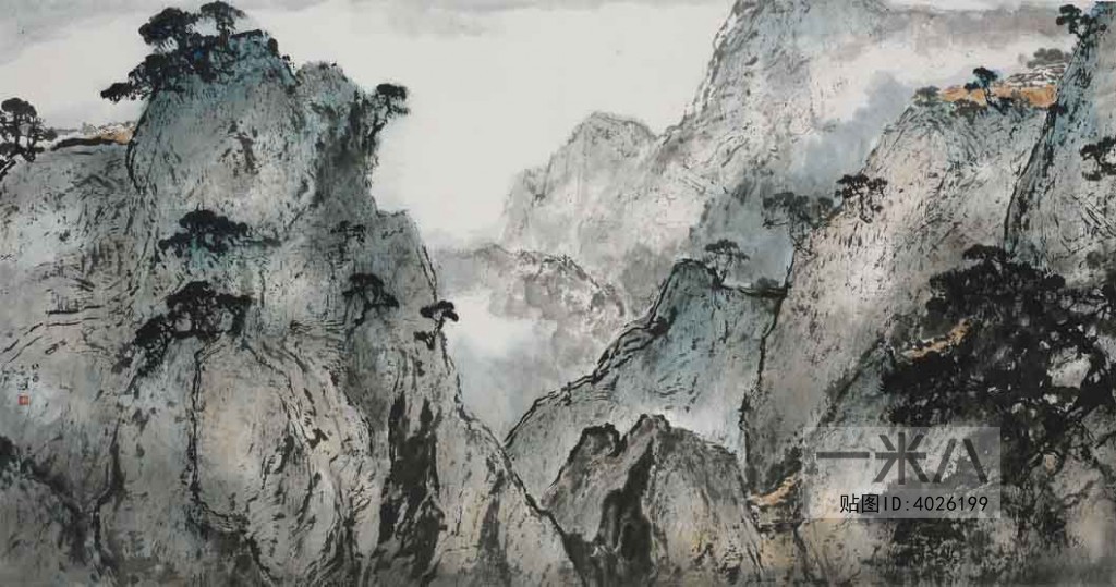 Chinese Style Painting