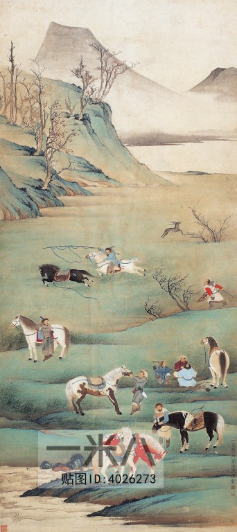 Chinese Style Painting