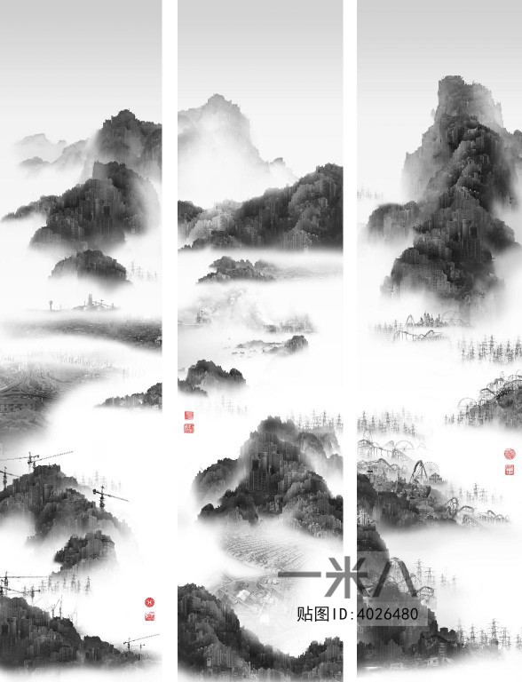 Chinese Style Painting