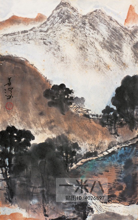 Chinese Style Painting