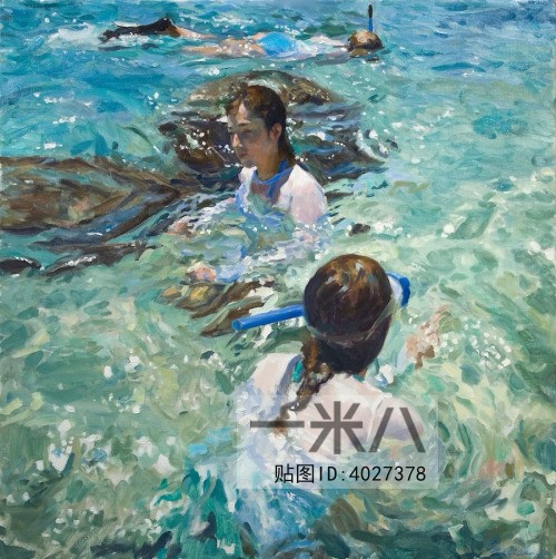 人物油画