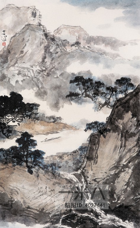 Chinese Style Painting