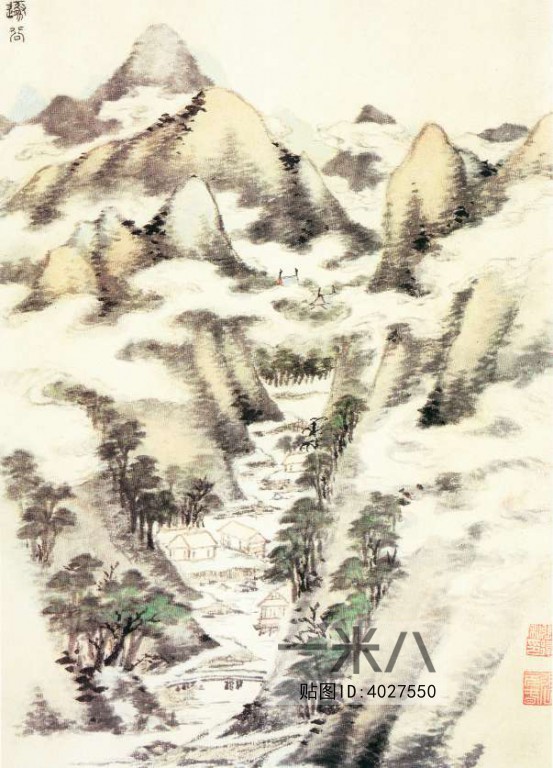 Chinese Style Painting