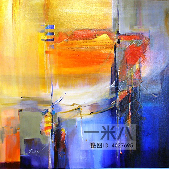 Abstract Painting