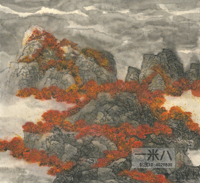 Chinese Style Painting