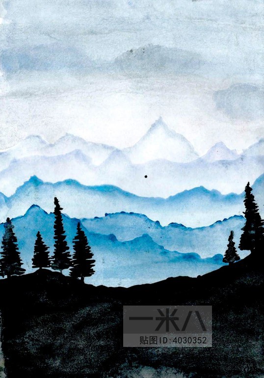 Chinese Style Painting