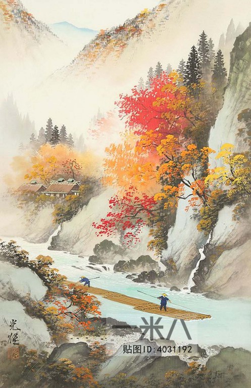 Chinese Style Painting