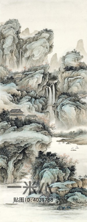 Chinese Style Painting