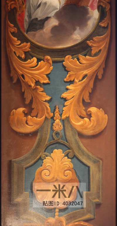 欧式古典装饰画