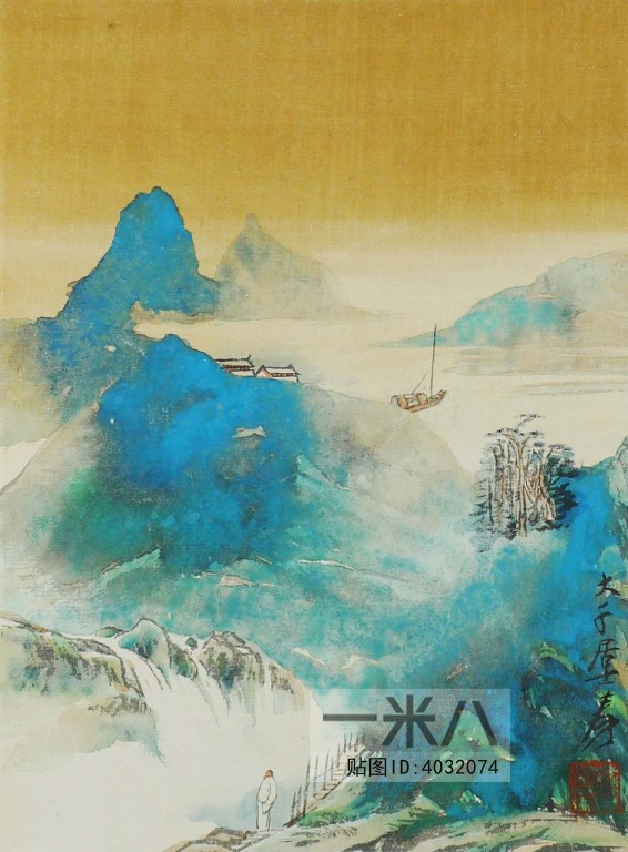 Chinese Style Painting