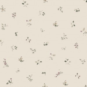 Animal And Plant Pattern Wallpaper