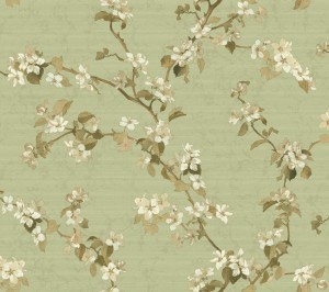 Animal And Plant Pattern Wallpaper