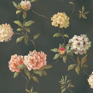 Animal And Plant Pattern Wallpaper