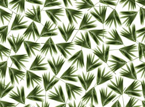 Animal And Plant Pattern Wallpaper