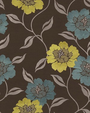 Animal And Plant Pattern Wallpaper