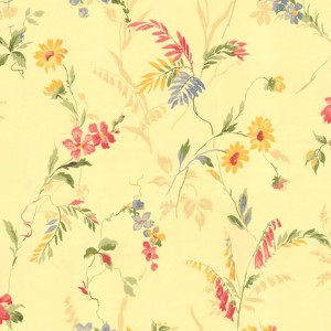 Animal And Plant Pattern Wallpaper