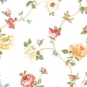 Animal And Plant Pattern Wallpaper